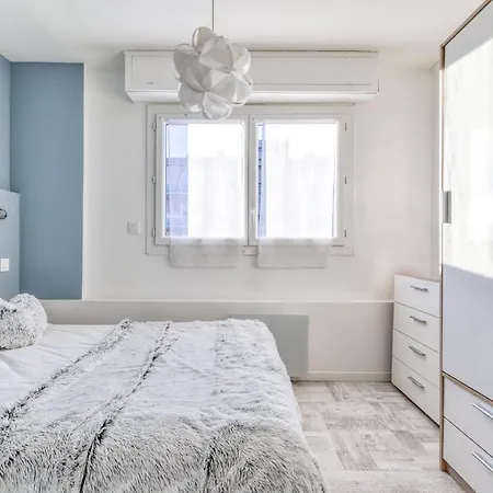 Διαμέρισμα Les Couleurs Du Monde ! Parking Et Balcon *