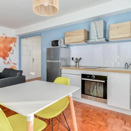 Les Couleurs Du Monde ! Parking Et Balcon Apartmán *