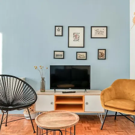 Apartment Les Couleurs Du Monde ! Parking Et Balcon