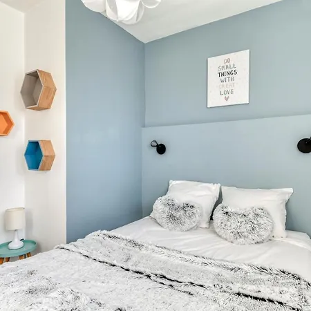 Les Couleurs Du Monde ! Parking Et Balcon Apartment *