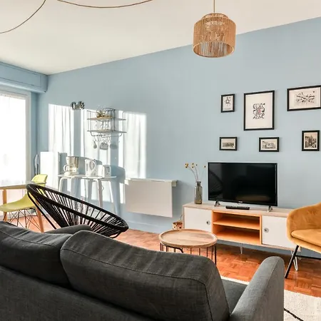 Apartment Les Couleurs Du Monde ! Parking Et Balcon *